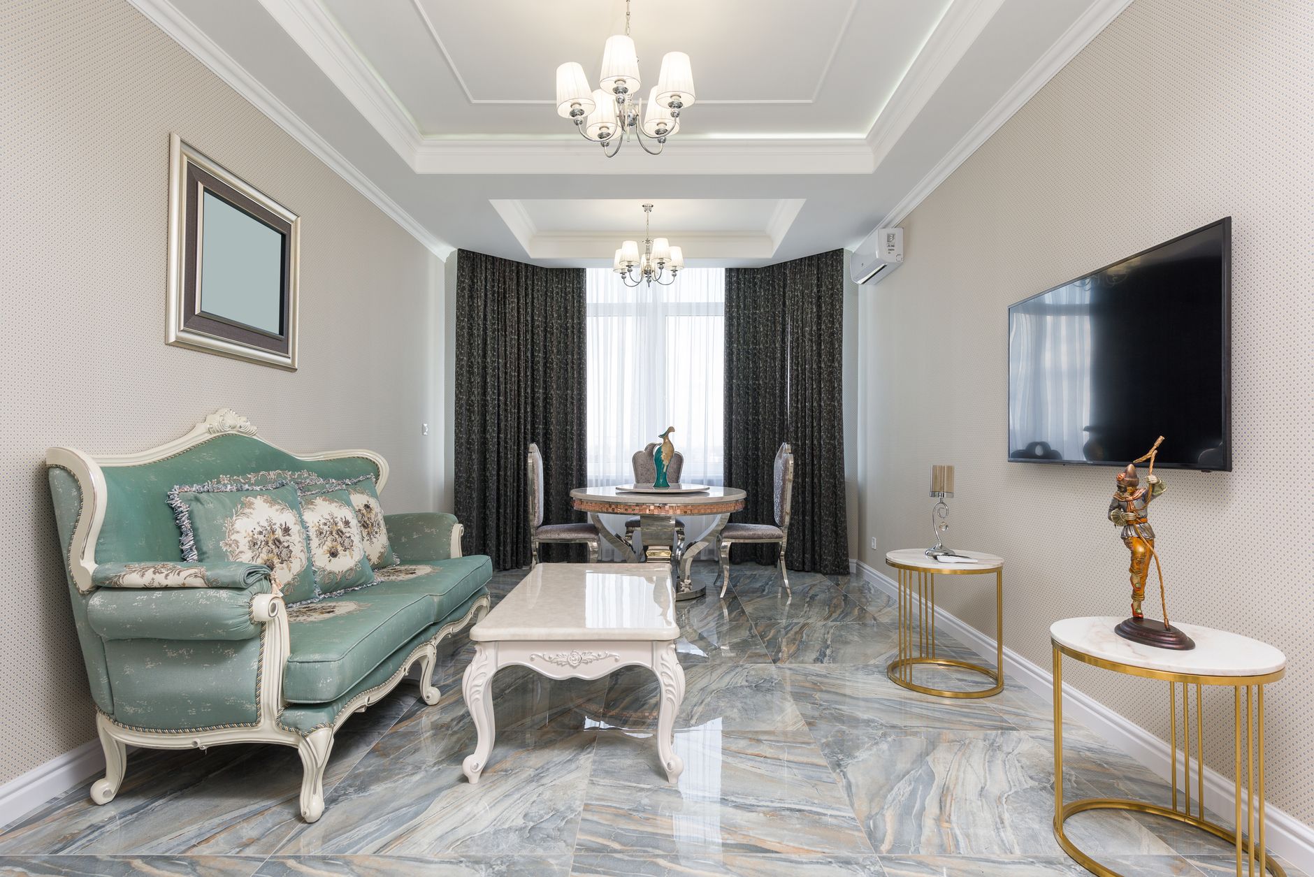 Marble Flooring — Johar Town