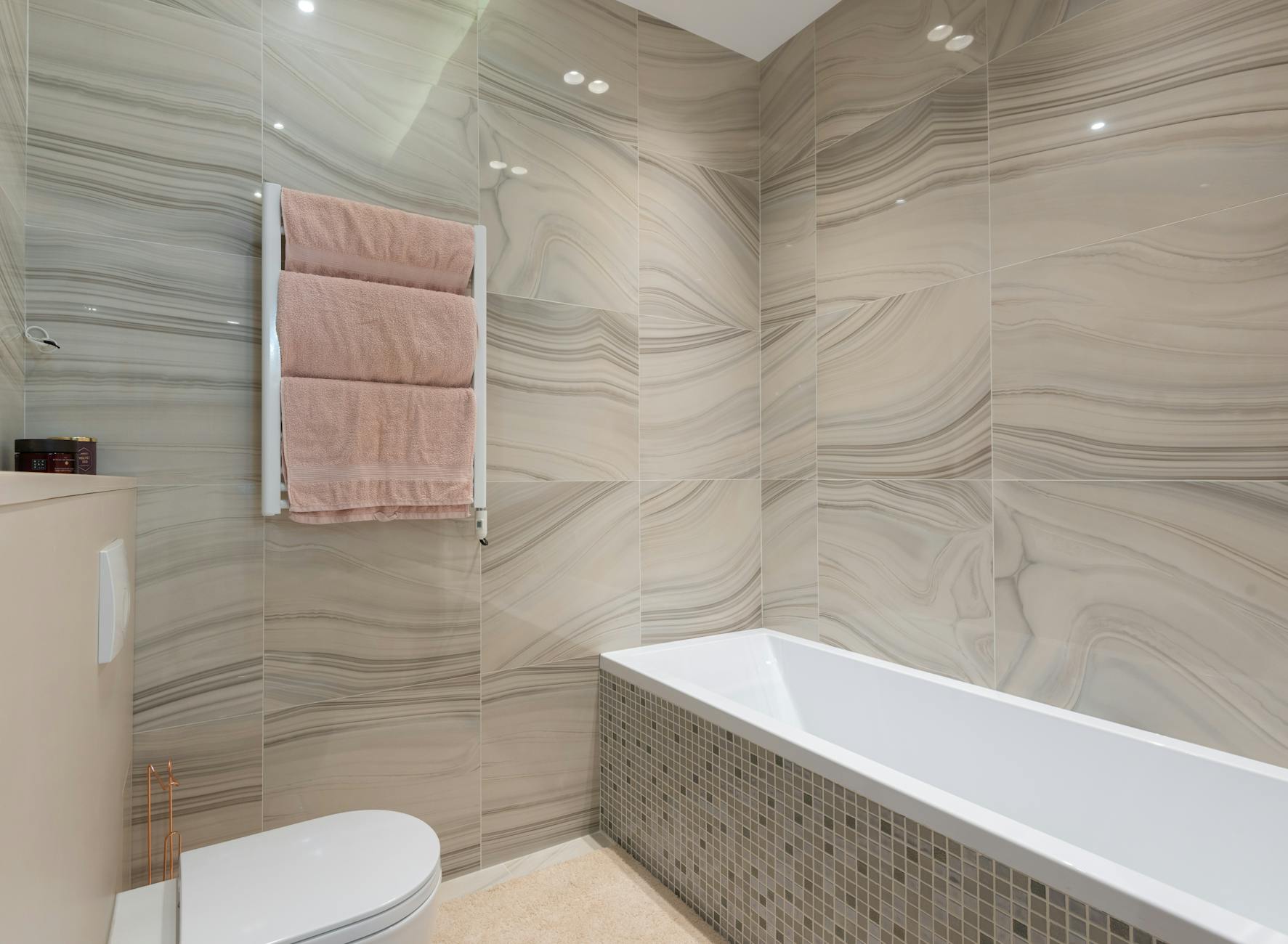 Tiles, Marble & Ceiling